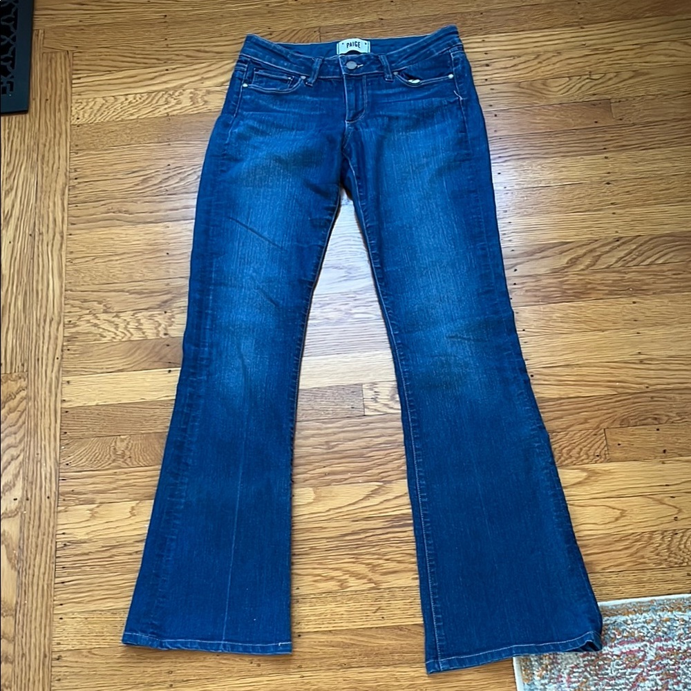 Paige Bootcut Blue Jeans size 27